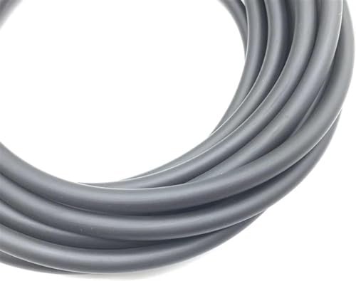 Tuyau de boisson en silicone et caoutchouc flexible de 4.5x8mm