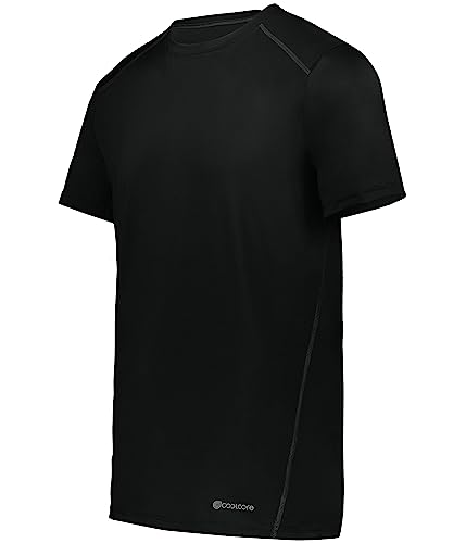 Holloway 222136.080.S Essential T-Shirt Black - Small