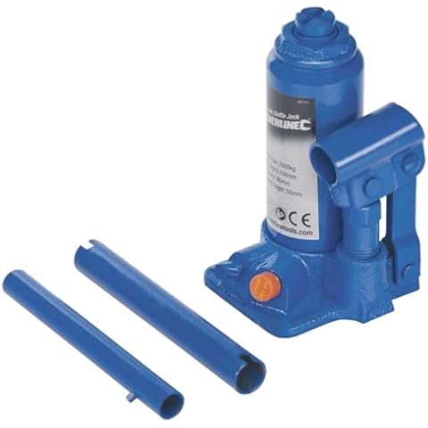 Silverline 4 Tonne Hydraulic Bottle Jack Cover