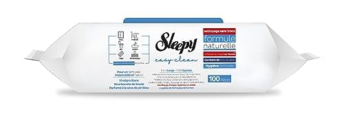 SLEEPYEasy Clean - Schoonmaakdoekjes - 6x 100 stuks - Bleekmiddel - Voordeelverpakking