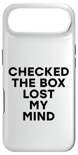 Checked The Box Lost My Mind 떯I[ X}zP[X iPhone Air p
