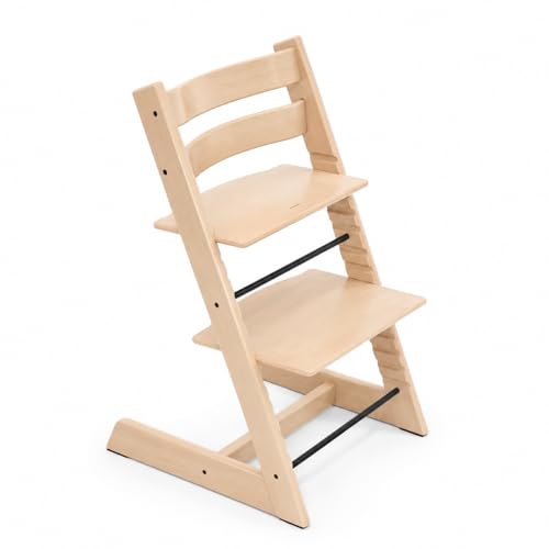 Tripp Trapp by Stokke Adjustable Wooden Natural Baby High Chair (...