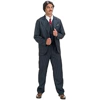 Chaks - Traje de Gomez Addams para hombre, traje oficial de