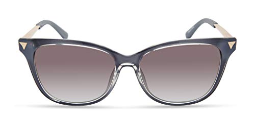 GUESS Women's Stud Acccent Square Sunglasses2