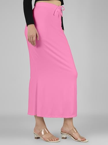 Image of Nexsus Stretchable Saree Shapewear | Petticoat for Women | Cotton Blended | Skirts for Women | Shape Wear Dress for Saree | Available in 80+ Colors and Plus Sizes
