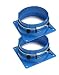 Antminer S9 T9 L3+ E3 X 3 D3 120mm Fan Duct Cooling Shroud to 4 Inch Vent Hose (2 Pack)