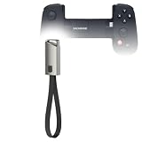 BoxWave Cavo compatibile con Backbone One (Android) - Caricatore portachiavi USB di tipo C, portachiavi USB Type-C a cavo USB di tipo A da 8 pollici - Nero corvino