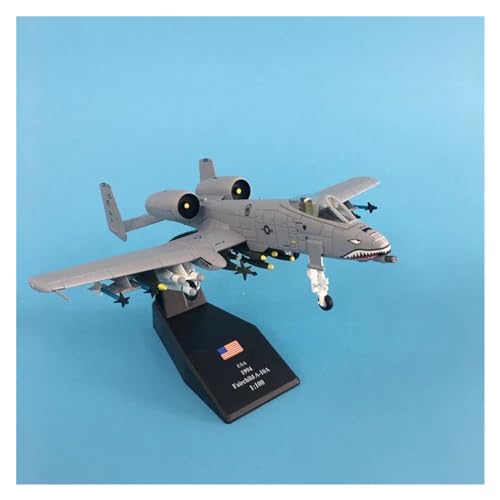 Avión A-10 Thunderbolt 1/100 de colección en aleación terminada con soporte 4