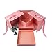 UNIKPACKAGING Premium Quality Large Square Surprise Flower Box, Gift Boxes for Luxury Flower and Gift Arrangements, Multi Colors (Pink)
