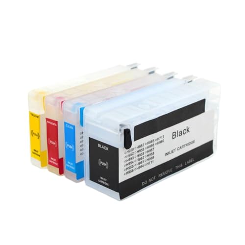 Cartouche d'encre 953 953xl compatible jet d'encre pour imprimante multifonction 8730 8740