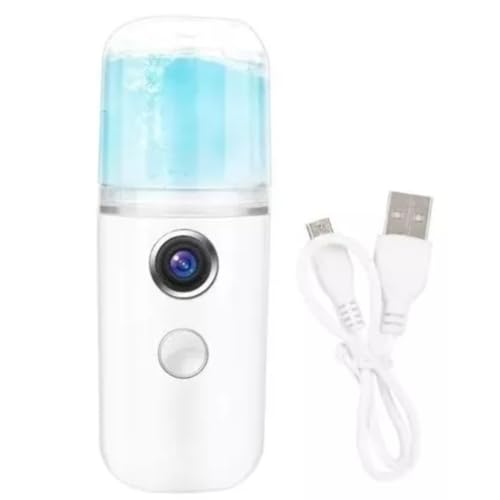 Genérico Kit de Limpeza Facial com Vaporizador, Esponja, Extrator de Cravos e Sérum Hidratante