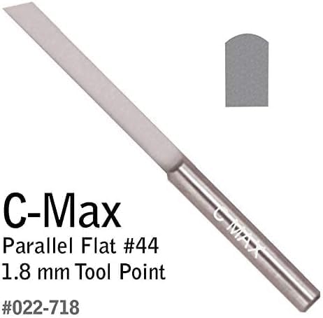 GRS 022-718 C-Max Carbide Parallel Flat Graver #44