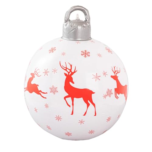Weihnachtskugel-Ornamente, Aufblasbare Weihnachtskugel Aus PVC –...