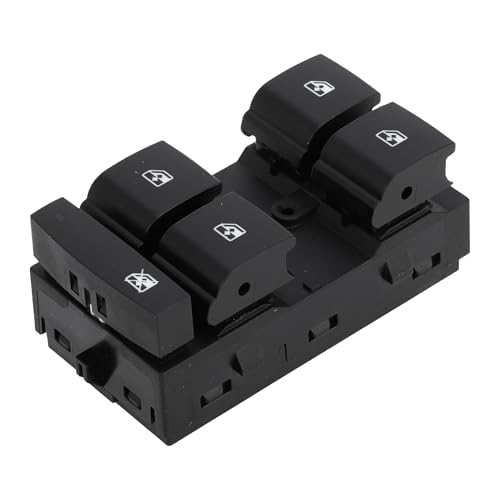 Interrupteur lève-vitre électrique 13408454 noir pour résoudre les pannes de Chevrolet Cruze
