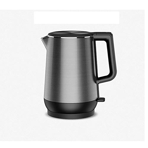 Tetera Eléctrica 1800W 1.7L Acero Inoxidable