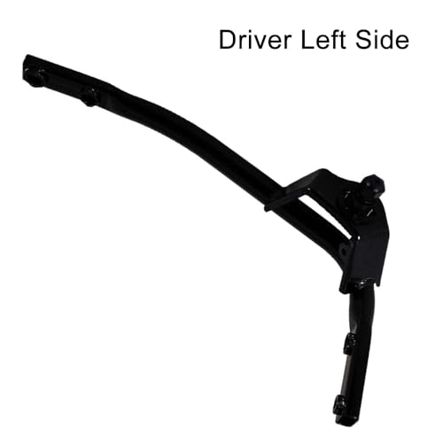 MACHSWON Suporte do radiador, 68288334AA/CH1225307/16987534/RJ25270003, compatível com Jeep 2019 Che