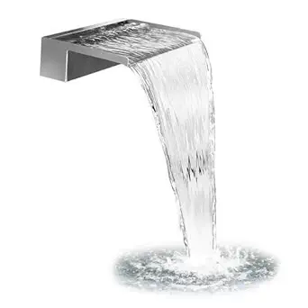 Huma Fountains and Pools Stainless Steel Cascade Blade Nozzle,Water DESENT, Water Blades, Water Fountain (1 FEET)
