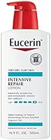 Eucerin Intensive Repair Body Lotion, Lotion for Very Dry Skin, 16.9 Fl Oz Pump Bottle