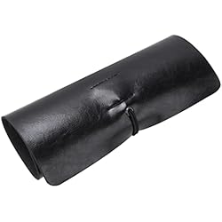 Persianas Enrollables Ligeras BUTIFULSIC Portalápices Bolso Para Bolígrafos Bolso Digital De Cuero Persiana Enrollable