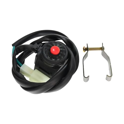 Bouton commutation allumage guidon klaxon moto 125 250 300 350 450