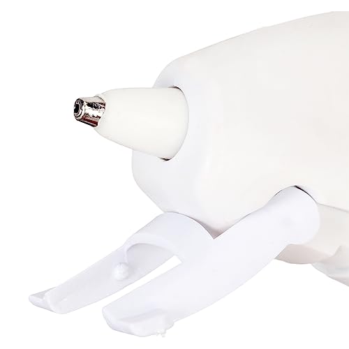 Derretedor de Cola Quente 20W Pré-aquecimento Rápido Com Suporte Dobrável, Alça Ergonômica para Pali