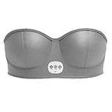 Elektrisches Brustmassagegerät, Brustvergrößerungs-Massage-BH, Kabelloses USB-Brustwärmer-Massagegerät, Brustvergrößerungsinstrument Mit Heißer Kompresse Zur Formung Einer Schönen Brust Durchhängen