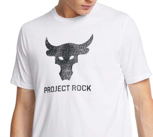 Image of Under Armour Men's Project Rock Payoff Graphic Short Sleeve T Shirt