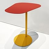 Table d'appoint durable : La taille totale est de 38*50*52 cm. Nous choisissons des matériaux de haute qualité qui sont durables et stables. Cette table est fabriquée à partir d'un cadre métallique.