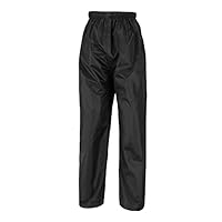 Result Core Kids/Childrens Big Boys StormDri Rain Over Trouser/Pants (7-8 Years) (Black)