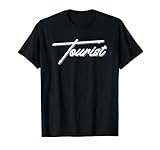 Turista | Vacaciones | Viajero turismo aventura Camiseta