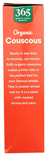 Image of 365 by Whole Foods Market, Organic Couscous, 10 Ounce (Pack of 2)