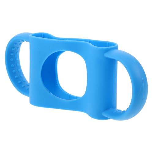 SUPVOX Protector De Biberones Biberones Biberón De Silicona Soporte Para Biberones Asa Suave Para Biberones Asas Para Biberones Biberón Con Asas Biberón De Leche Gel De Sílice
