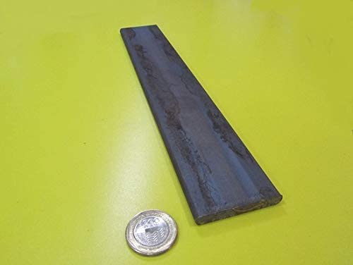 5160 Alloy Steel Flat Bar .323" Thickness x 2.00" Width x 1 Foot Length 1 Piece