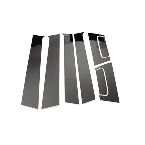 Autocollant noir brillant pour piliers de porte HRV 2016-2020