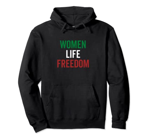 Women Life Freedom Iran Zan Zendegi Azadi Persa Sudadera con Capucha