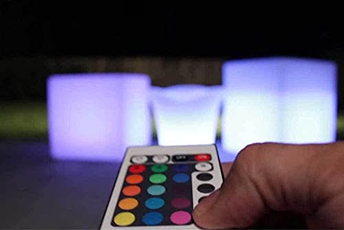 Main Access Cube: 8 Inch Color Changing Led Light Square; Wireless, Waterproof And Rechargeable Floating Light For Pool, Patio Or Bar #TOP3