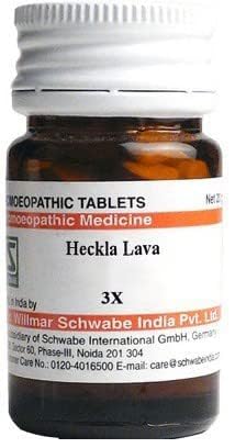 Dr. Willmar Schwabe India Hekla Lava Tablet 3X-20GM (B0CRVFF13J) Amazon Price History, Amazon Price Tracker