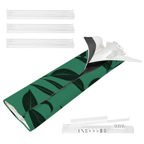 Accesorios para Mahjong Juego Set de 4 con Estuche