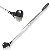 Golf Ball Retriever Telescopic for Water, 6.7ft Stainless Ball Retriever Tool Golf Grabber Picker Ac