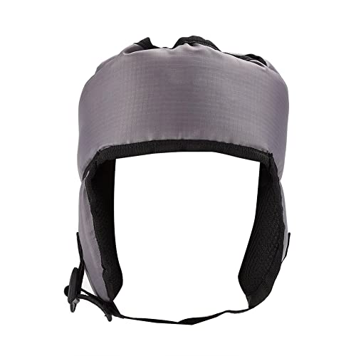 Casquette de sécurité pour Personnes âgées, Casque de Protection de tête Doux et réglable, Chapeau de sécurité Anti-Collision pour Personnes âgées, Tissu Oxford en Coton élastique