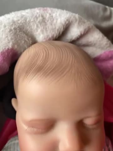 Lonian 20 Inch Reborn Baby Doll - Realistic Collectible Doll With Hand-Painted Hair - View #5
