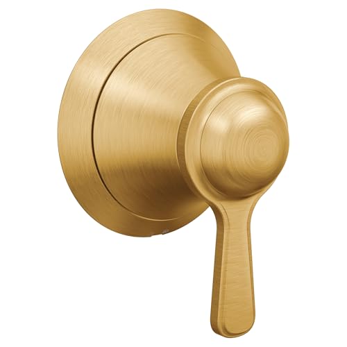 Robinet de douche Moen brossé or Colinet design luxe - 2