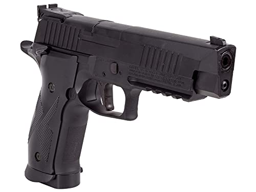 Sig Sauer X-Five Co2 Air Pistol, 20 Round, Black #TOP2