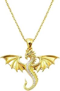 Animal Pendant Necklace Collection – Wildlife, Sea & Mythical Inspired Charm Jewelry, Nature & Pet Lover Symbolic Necklace, Boho Vintage Gift for Women Men image 5
