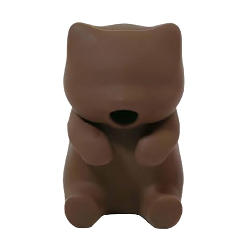 Mini ventilador para enfriar alimentos, fácil de usar, 8x6,5 cm, mini refrigerador en forma de gato, herramienta para enfriar alimentos, recargable por USB, para el hogar, oficina, viajes, café, té, s