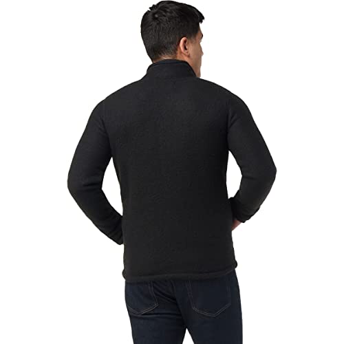 Smartwool Hudson Trail Full-Zip Fleece Jacket - Men's Black, Xl #TOP1