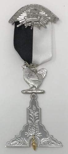 Knights Templar Captain General Officer Jewel