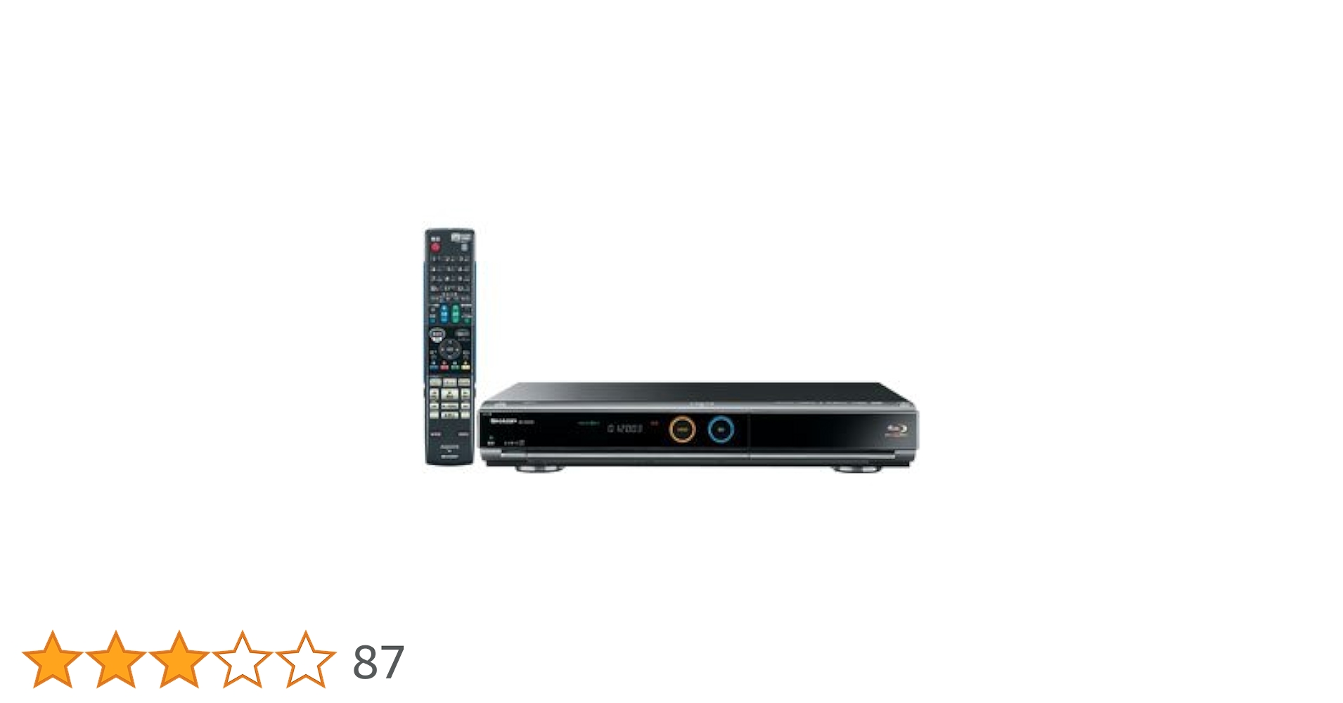 SHARP AQUOS ブルーレイ レコーダー BD-UT2100 【2TB】 BD-UT2100 | AQUOSブルーレイ：シャープ
