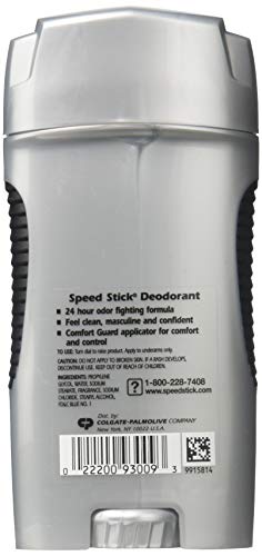 Speed Stick Deodorant For Men, Fresh, 3 Oz, (Pack Of 6) #TOP1
