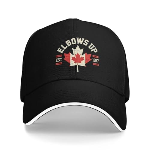 Casquette de baseball Canada contre la chaleur estivale avec fermeture snapback ajustable homme